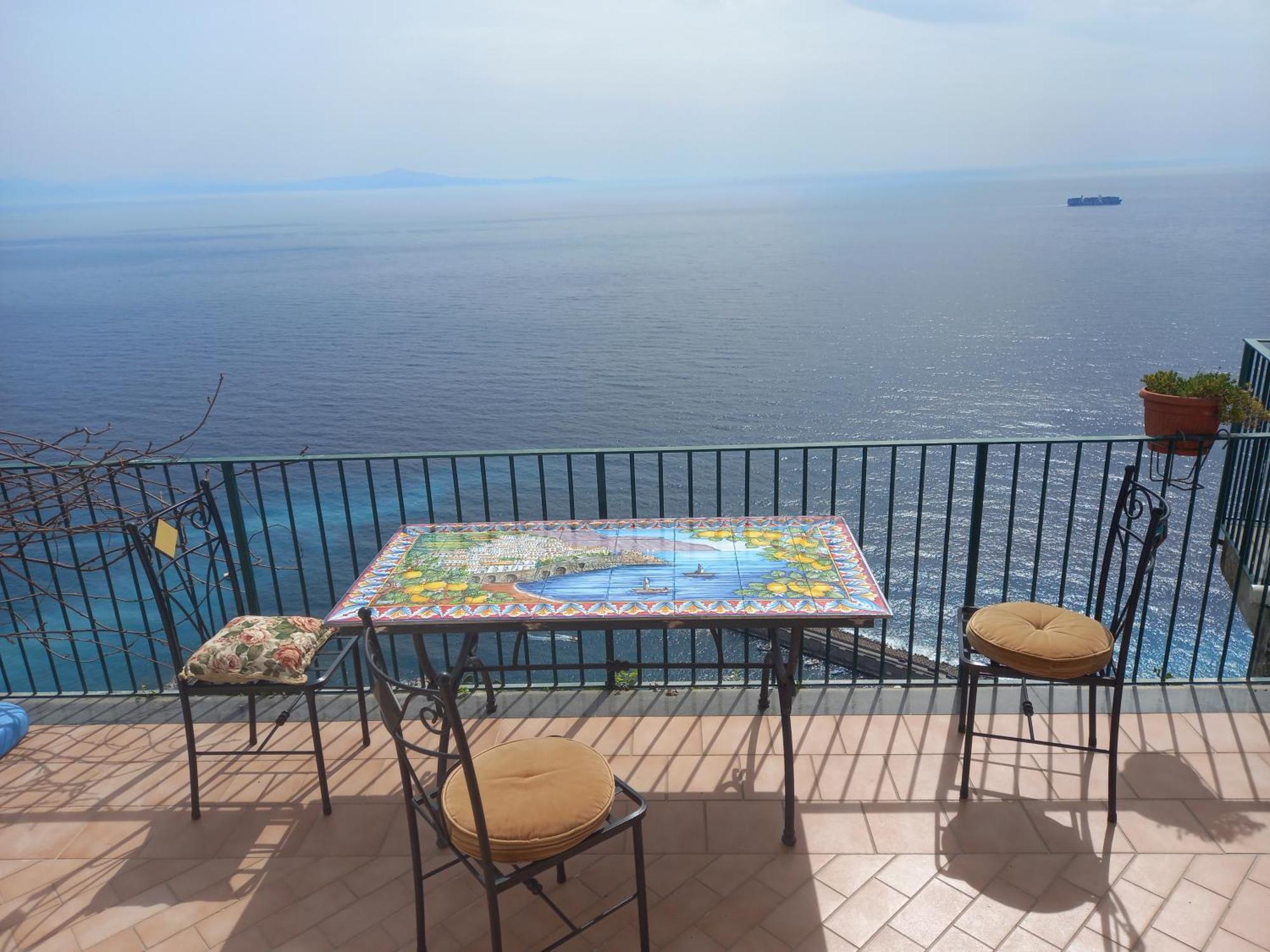 Villa The Guardian Of Amalfi Exterior foto
