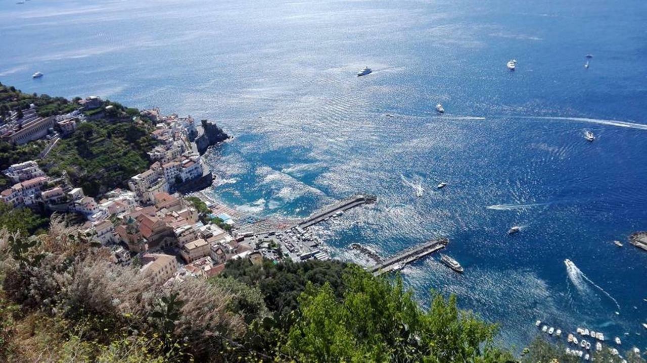 Villa The Guardian Of Amalfi Exterior foto
