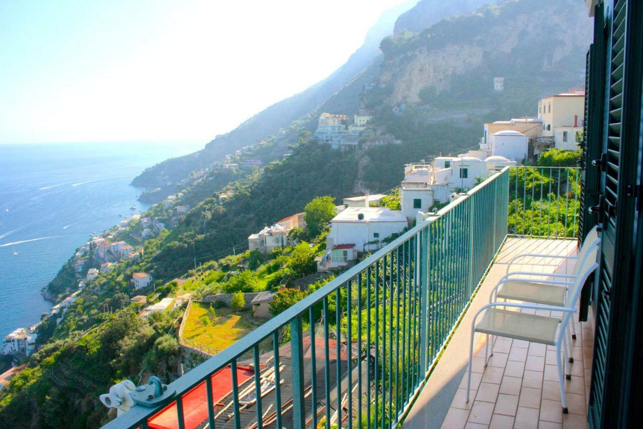 Villa The Guardian Of Amalfi Exterior foto