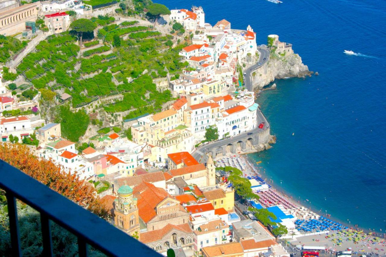 Villa The Guardian Of Amalfi Exterior foto